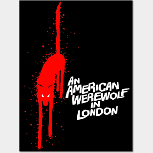 An American Werewolf In London Posters and Art